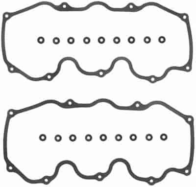 VALVE COVER GASKET SET; 1998-1993 FOT L/D V6 2960cc 3.0L SOHC 12 Valve; 1994-1984 NI V6 2960cc 3.0L