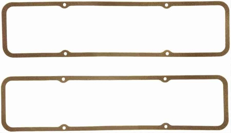 VALVE COVER GASKET SET; 1976-1975 GM V8 262CI 4.3L Chevrolet; 1982-1980 CKR V8 267CI 4.4L Chevrolet;