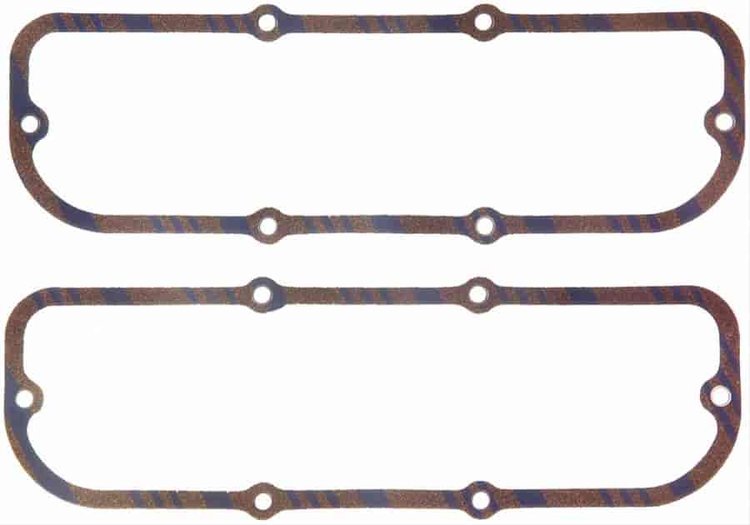 VALVE COVER GASKET SET; 1984-1980 GM V6 173CI 2.8L Chevrolet; 1986-1985 GM V6 173CI 2.8L Chevrolet;