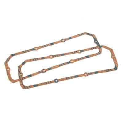 VALVE COVER GASKET SET; 1986-1985 GM V6 173CI 2.8L Chevrolet; 1989-1987 GM V6 173CI 2.8L Chevrolet;