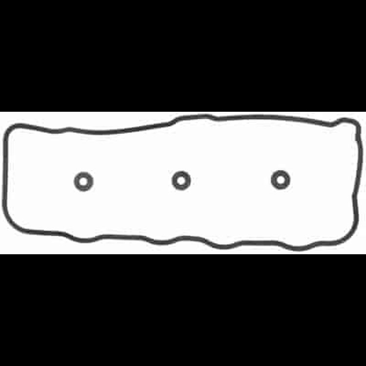VALVE COVER GASKET SET; 1987-1986 TO L4 1587cc 1.6L SOHC 8 Valve 4AC Engine; 1988-1986 GM L4 1587cc