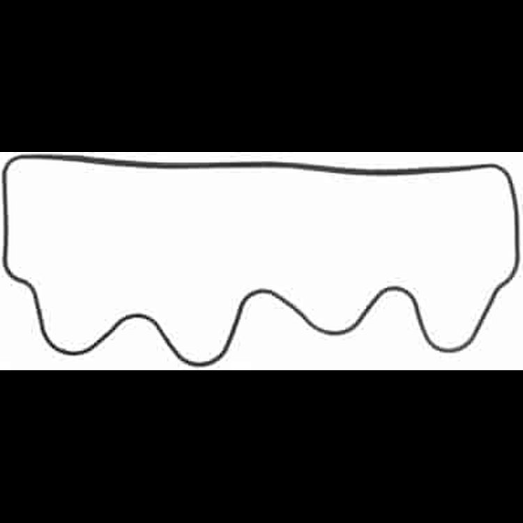 VALVE COVER GASKET SET 1988-1986 NI L4 1597cc 1.6L SOHC 8 Valve