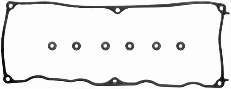 VALVE COVER GASKET SET; 1993-1988 FO L4 1324cc 1.3L SOHC; 1989-1987 FO L4 1597cc 1.6L SOHC 8 Valve;