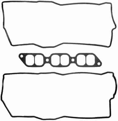 VALVE COVER GASKET SET 1991-1988 TO V6 2507cc 2.5L DOHC 24 Valve