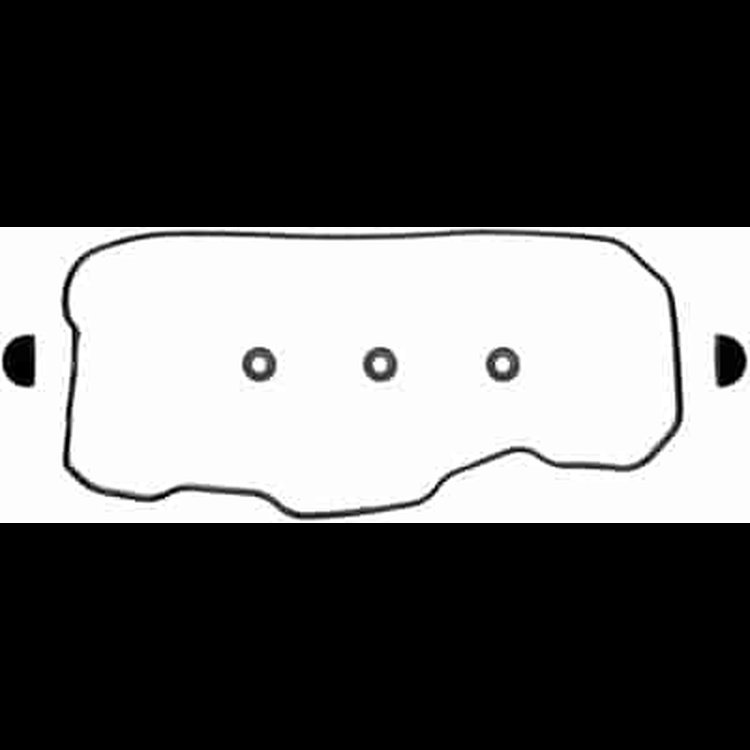 VALVE COVER GASKET SET; 1989-1985 IS L4 1994cc 2.0L SOHC Turbo; 1989-1988 IS L4 2254cc 2.3L SOHC; 19