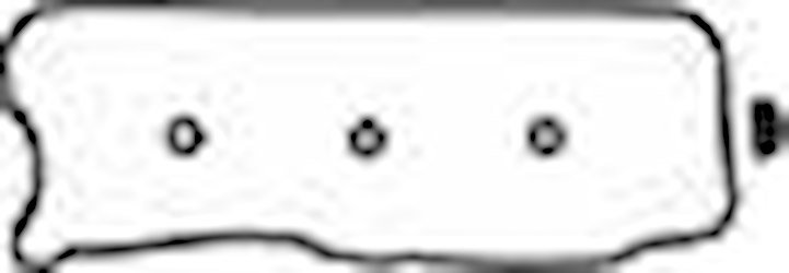 VALVE COVER GASKET SET; 1988-1980 TO L4 1452cc 1.5L SOHC 8 Valve; 1985-1983 TO L4 1587cc 1.6L SOHC 8