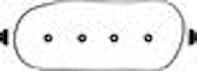 VALVE COVER GASKET SET; 1985 TO L4 2366cc 2.4L SOHC; 1993-1985 TOT L/D L4 2366cc 2.4L SOHC; 1989-198