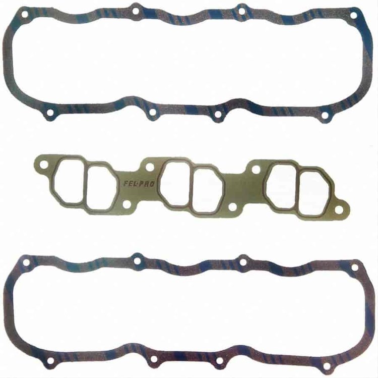 VALVE COVER GASKET SET; 1995-1990 FOT L/D V6 244CI 4.0L OHV; 2001-1996 FOT L/D V6 244CI 4.0L OHV; 19