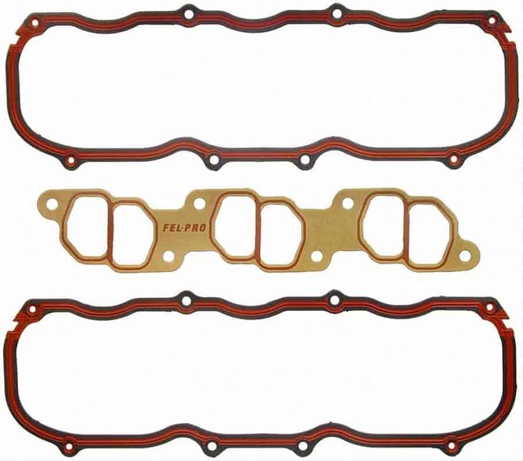 VALVE COVER GASKET SET; 1995-1990 FOT L/D V6 244CI 4.0L OHV; 2001-1996 FOT L/D V6 244CI 4.0L OHV; 19