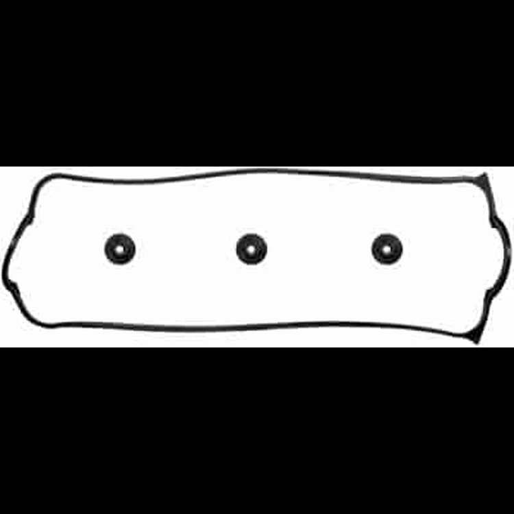 VALVE COVER GASKET SET; 1985-1984 HO L4 1601cc 1.6L SOHC; 1985-1983 HO L4 1829cc 1.8L SOHC 12 Valve;