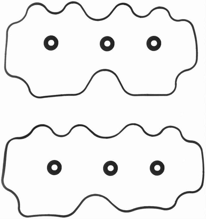 VALVE COVER GASKET SET; 1996-1993 SB H4 1820cc 1.8L SOHC 16 Valve; 1996-1990 SB H4 2212cc 2.2L SOHC