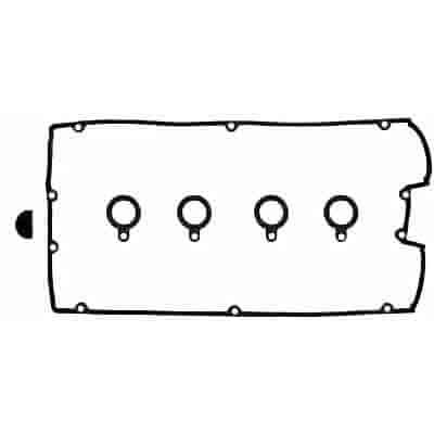 Molded Rubber Valve Cover Gasket Set for 1993-1998 Eagle Talon, 1993-1999 Mitsubishi Eclipse, 1993-1994 Plymouth Laser
