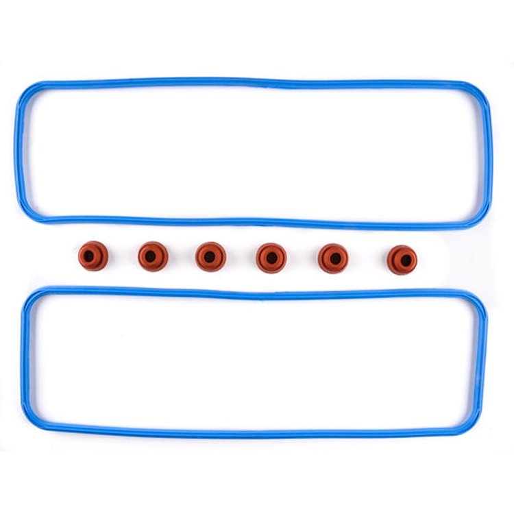 SFLVS50464R Valve Cover Gasket Set for 1994-2014 GM 4.3L 262 ci. V6,  OEM Replacement PermaDry Plus Material