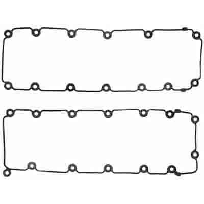 VALVE COVER GASKET SET; 2000-1996 FO V8 281CI 4.6L SOHC 16 Valve; 2003-1997 FOT L/D V8 281CI 4.6L SO
