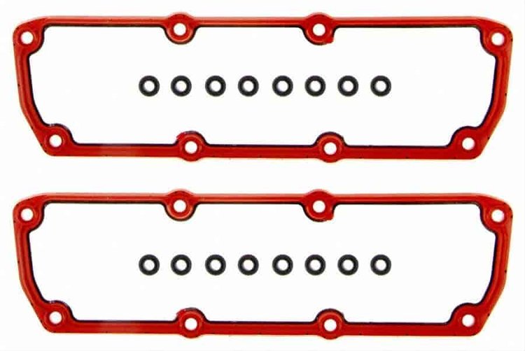 Rubber Valve Cover Gasket Set for 2001-2004 Chrysler Town & Country, Dodge Caravan and Grand Caravan, 2001-2003 Chrysler Voyager