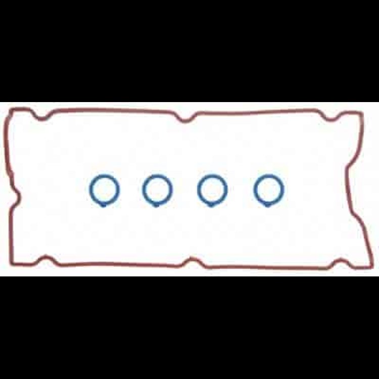 VALVE COVER GASKET SET; 2003-2002 DT L/D L4 122CI 2.0L DOHC 16 Valve; 2003-2001 DT L/D L4 148CI 2.4L