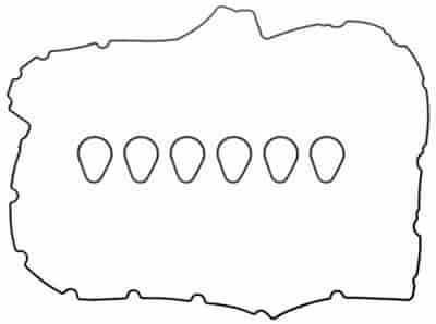 VALVE COVER GASKET SET 2004-2002 GMC L6 254 4.2L DOHC Eng.