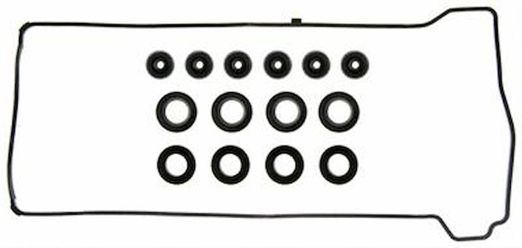 SFLVS50614R Valve Cover Gasket Set for 2002-2015 Acura/Honda - 2.0L/2.4L L4 Engines