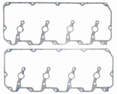 VALVE COVER GASKET SET 2007-2004 GMC V8 400 6.6L OHV Turbo Diesel VIN 2 & D