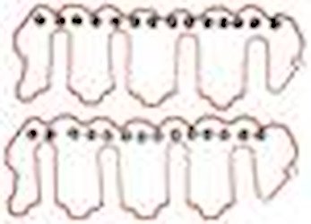 VALVE COVER GASKET SET 2007-2004 GMC V8 400 6.6L OHV Turbo Diesel VIN 2 & D UPPER