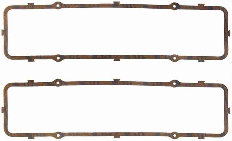 VALVE COVER GASKET SET 1949 GM V8 331CI 5.4L Cadillac 1955-1950 GM V8 331CI 5.4L Cadillac 1957-1956 GM V8 365CI 6.0L Cadillac