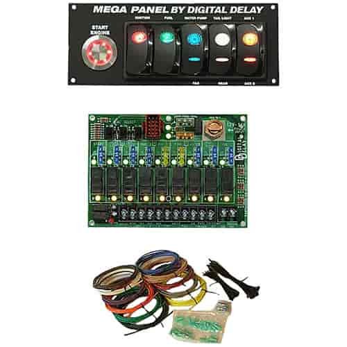 DDI Mega Dial Switch Panel Black