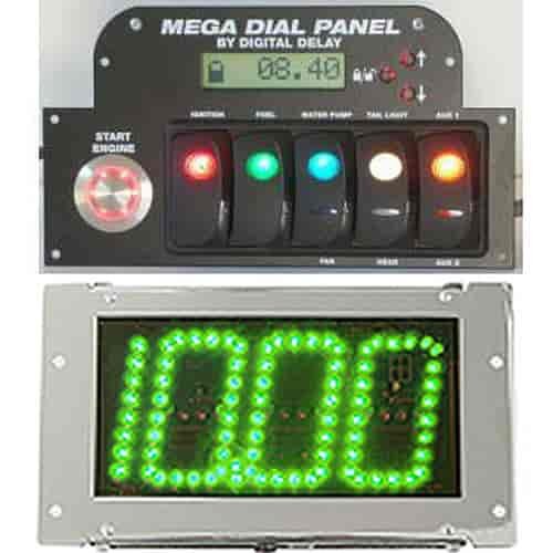 Mega Panel Kit Black Switch Panel