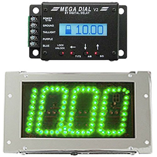 Digital Display Dial-In Board & Control 4-Digit