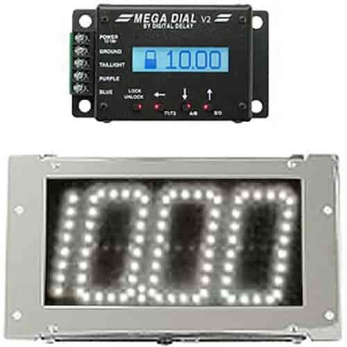 Digital Display Dial-In Board & Control 4-Digit