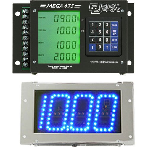 Mega 475 Digital Delay Box Black Case