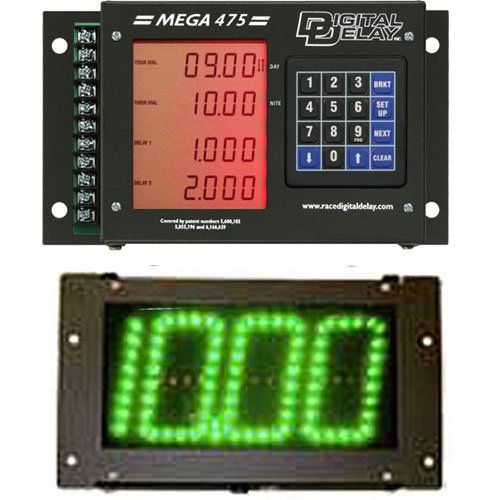 Mega 475 Digital Delay Box Black Case