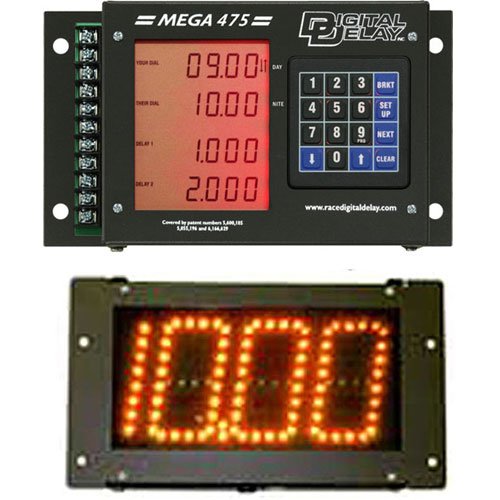 Mega 475 Digital Delay Box Black Case