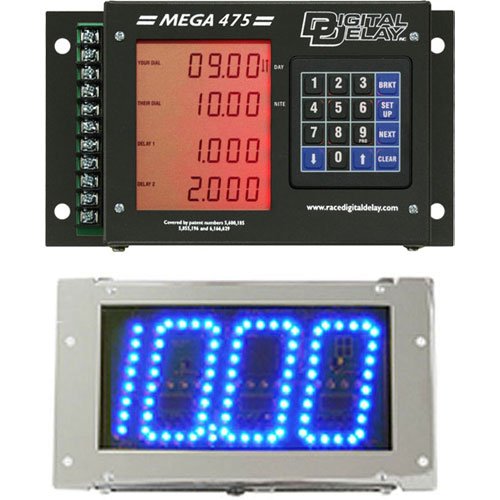Mega 475 Digital Delay Box Black Case
