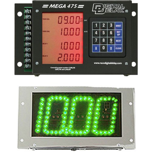 Mega 475 Digital Delay Box Black Case