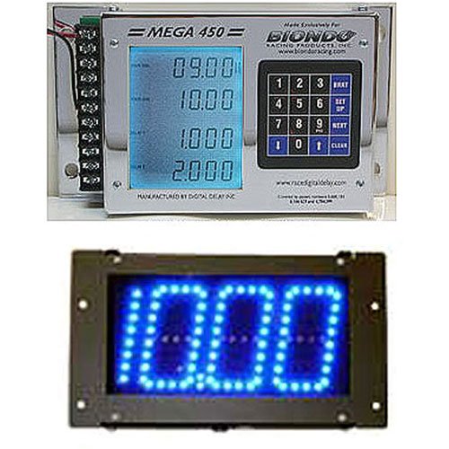 Mega 475 Digital Delay Box Chrome Case