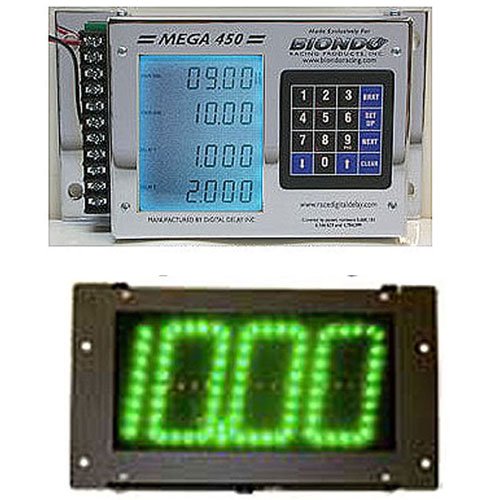 Mega 475 Digital Delay Box Chrome Case