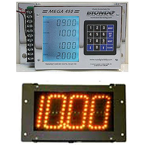 Mega 475 Digital Delay Box Chrome Case