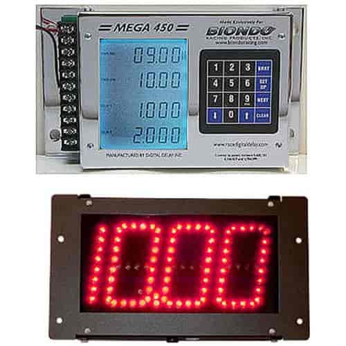 Mega 475 Digital Delay Box Chrome Case