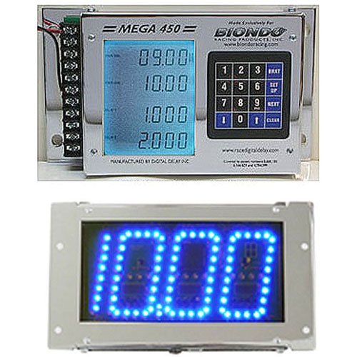 Mega 475 Digital Delay Box Chrome Case