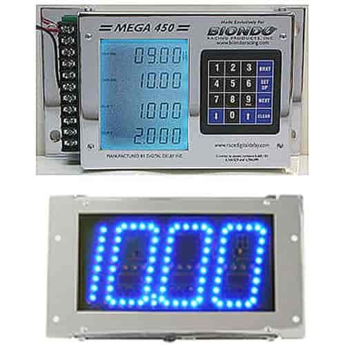 Mega 475 Digital Delay Box Chrome Case