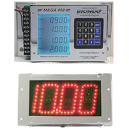 Mega 475 Digital Delay Box Chrome Case