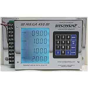 Mega 475 Digital Delay Box Chrome Case
