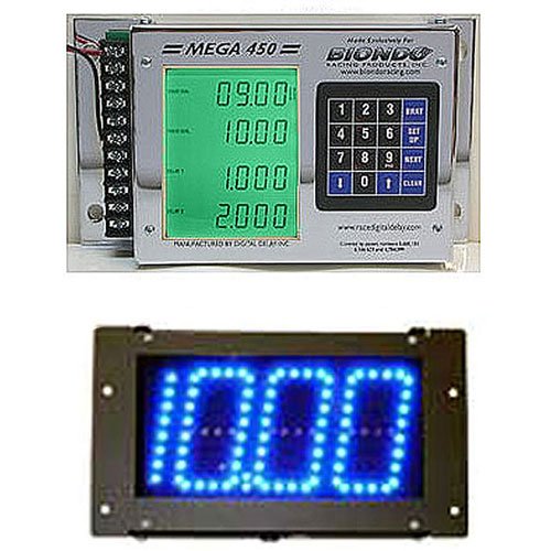 Mega 475 Digital Delay Box Chrome Case