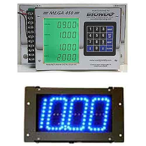 Mega 475 Digital Delay Box Chrome Case