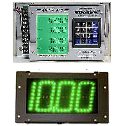 Mega 475 Digital Delay Box Chrome Case