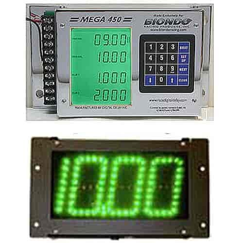 Mega 475 Digital Delay Box Chrome Case