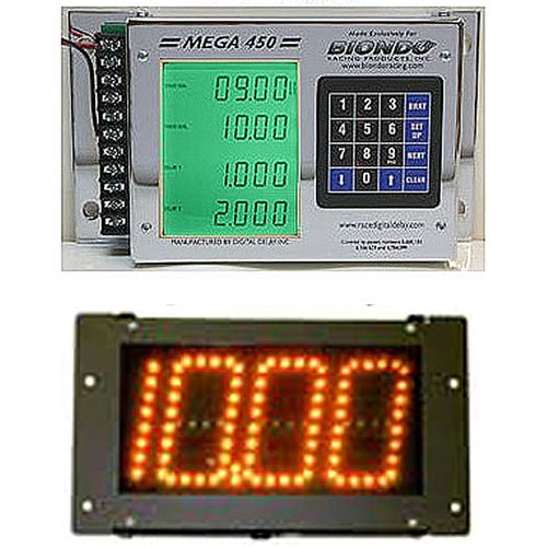 Mega 475 Digital Delay Box Chrome Case