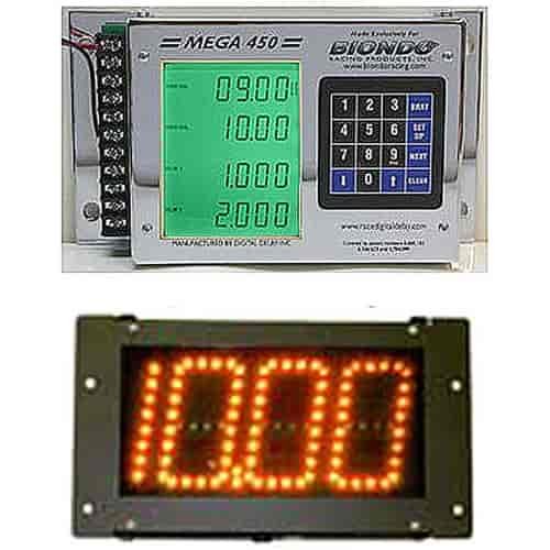 Mega 475 Digital Delay Box Chrome Case