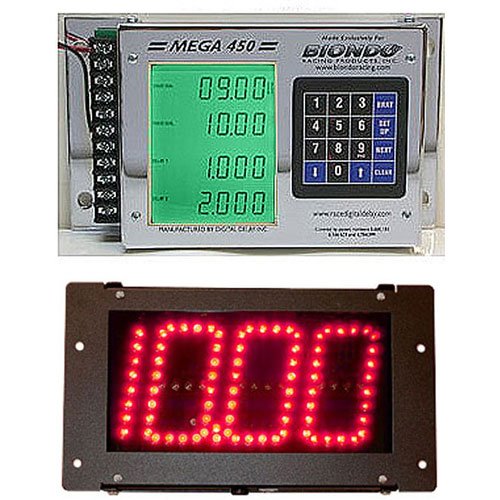 Mega 475 Digital Delay Box Chrome Case
