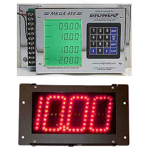Mega 475 Digital Delay Box Chrome Case
